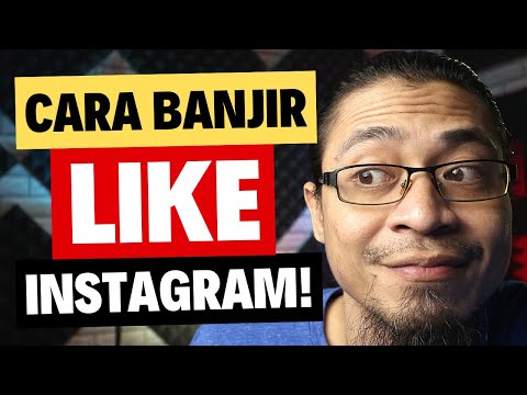 Cara BANYAK LIKE di Instagram AMAN, GRATIS dan TANPA Aplikasi!