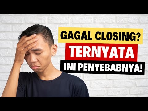 9 Penyebab Gagal Closing Penjualan