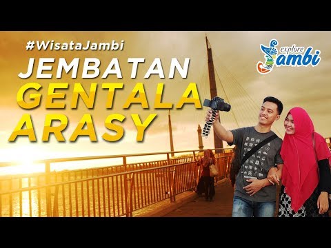 Jembatan Gentala Arasy Jambi Wisata Jambi Ancol Jambi