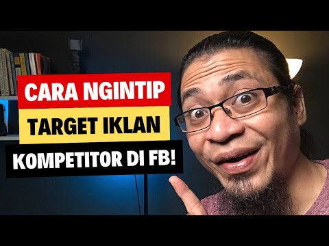 Ini Caranya Mencari Target Iklan Kompetitor Di Facebook!