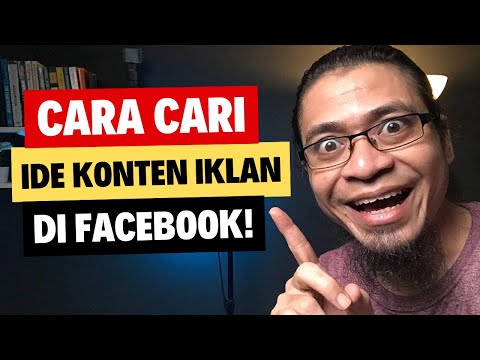 Cara Mencari Ide Iklan di Facebook Buat Contekan Promosi!