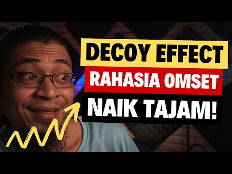 Cara Menaikkan Omset Penjualan Dengan Strategi Decoy Effect