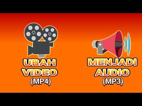 Cara Merubah Video Menjadi Audio – FormatFactory Terbaru