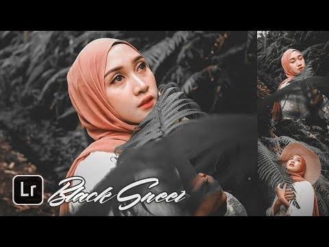 Tutorial Edit Foto Ala Selebgram | Black Sweet | Lightroom Mobile Tutorial