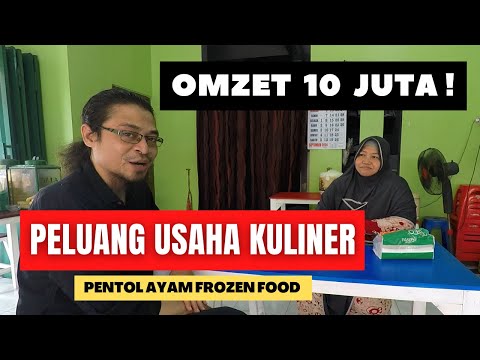 Bisnis Frozen Food | OMZET 10 JUTA! | Peluang Usaha Kuliner Tanpa Modal