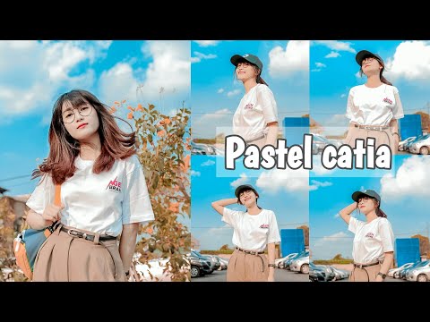 Cara Edit Foto Ala Selebgram | Pastel Capia | Lightroom Mobile Tutorial