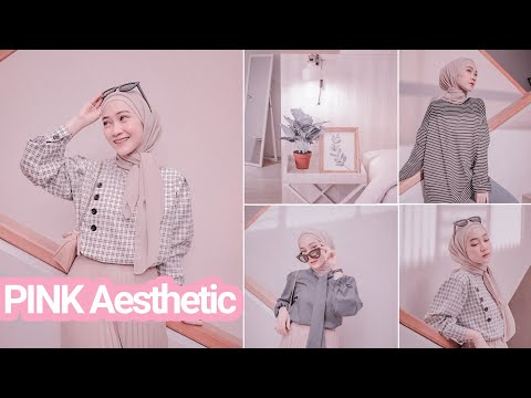 Cara Edit Foto Filter Pink Aesthetic | LIGHTROOM TUTORIAL