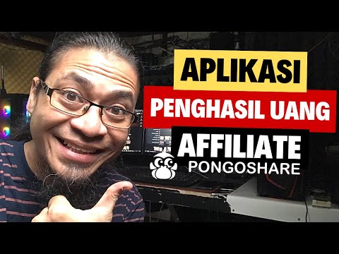 Peluang Bisnis Affiliate Dengan Aplikasi Penghasil Uang Pongoshare