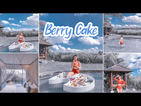 Cara Edit Foto Ala Selebgram | Berry Cake | Lightroom Mobile Tutorial