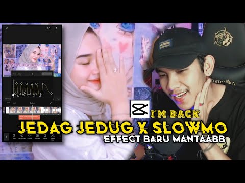 Cara Edit Video Jedag Jedug X Slowmo di Capcut