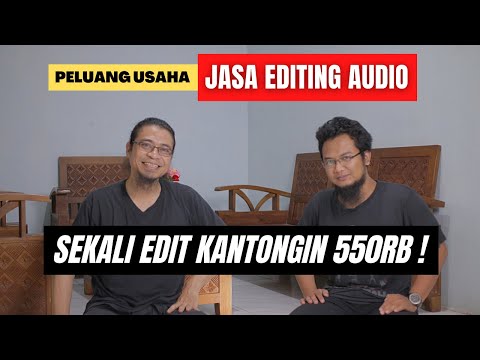 Bisnis Anak Muda Kreatif | Peluang Usaha Jasa Editing Audio