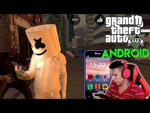 GTA Terbaik Di HP Android, Update Semakin Keren !