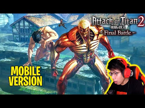 AKHIRNYA DOWNLOAD ATTACK ON TITAN 2 ANDROID SHINGEKI NO KYOJIN 2 ANDROID