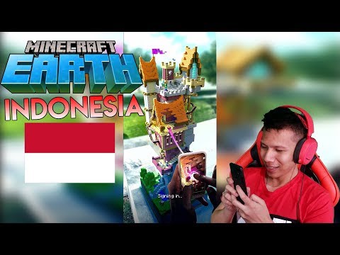 AKHIRNYA ! Minecraft Earth INDONESIA