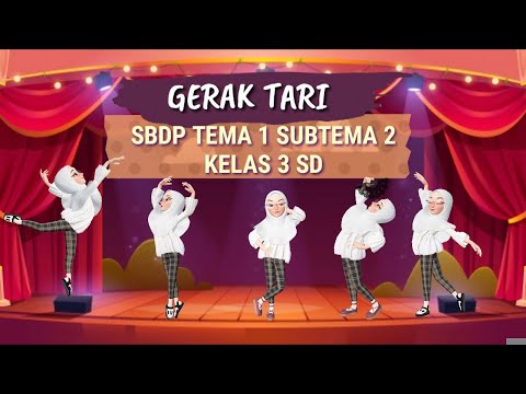 Pembahasan DINAMIKA GERAK TARI KELAS 3 SD || MATERI SBDP TEMA 1 SUBTEMA 2