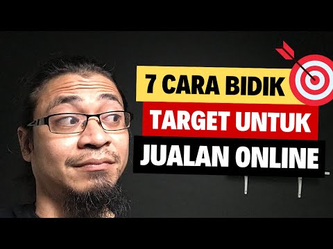 7 Cara Menentukan Target Market Untuk Jualan Online