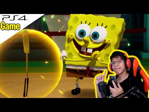 GAME BERBAYAR TERBAIK  YANG VIRAL ! GRAFIKNYA BERAT ! – SPONGEBOB BATTEL BIKINI BOTTOM ANDROID