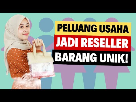 Peluang Usaha Reseller Barang Unik | Pembalut Kain Cuci Ulang Yuspin