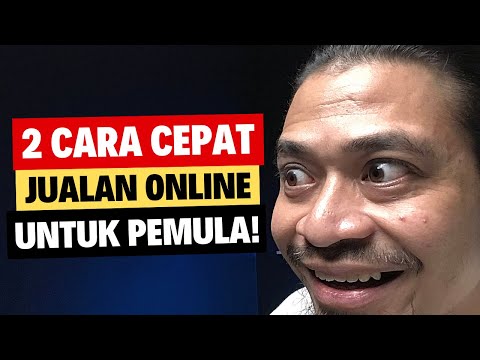 2 Cara Cepat Jualan Online Untuk Pemula