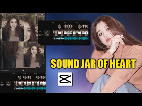 Cara Edit Video Jedag Jedug Effect Overlay Keren ! Sound Jar Of Hearts