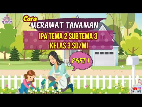 Pembahasan CARA MERAWAT TANAMAN KELAS 3 SD | IPA TEMA 2 SUBTEMA 3 MENYAYANGI TUMBUHAN (PART 1)