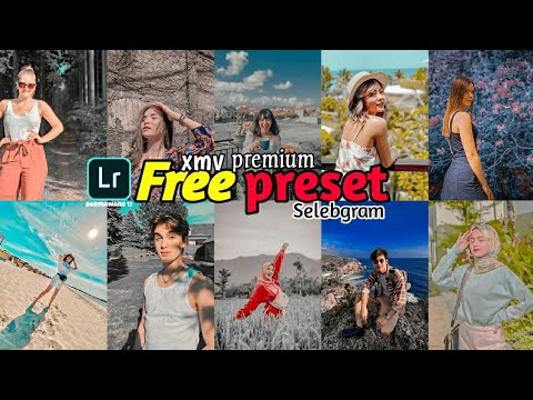 free 90+ preset premium lightroom Terkeren 2020 Ala selebgram – Lightroom Android Mobile CC