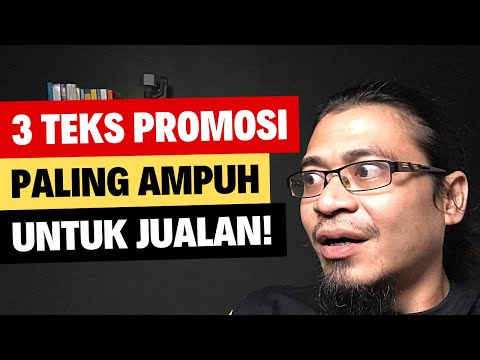 3 Contoh Kata Promosi Paling Ampuh Untuk Jualan Online