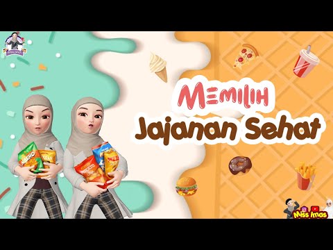 Pembahasan PJOK TEMA 4 SUBTEMA 4 KELAS 3 SD || JAJANAN SEHAT DAN TIDAK SEHAT (Manfaat, Cara memilih, Akibat)