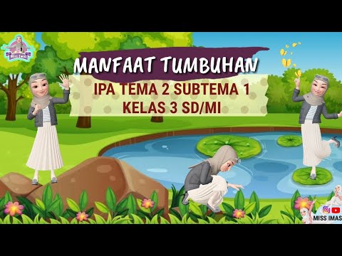 Pembahasan MANFAAT TUMBUHAN BAGI KEHIDUPAN MANUSIA KELAS 3 SD TEMA 2 SUBTEMA 1 (MENYAYANGI TUMBUHAN DAN HEWAN)