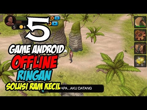 REKOMENDASI 5 GAMES OFFLINE ANDROID (ringan tapi keren) Terbaru