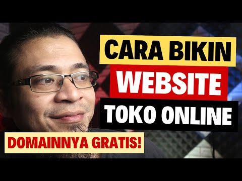 Cara Membuat Website Toko Online [Domain Gratis!]