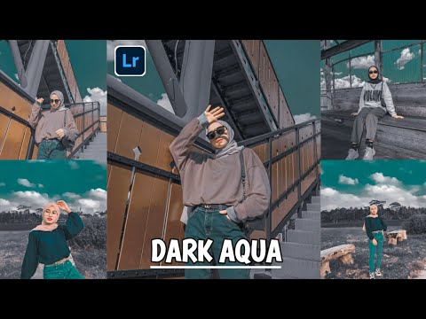 Tutorial lightroom edit foto ala selebgram filter Dark Aqua – Lightroom mobile android cc