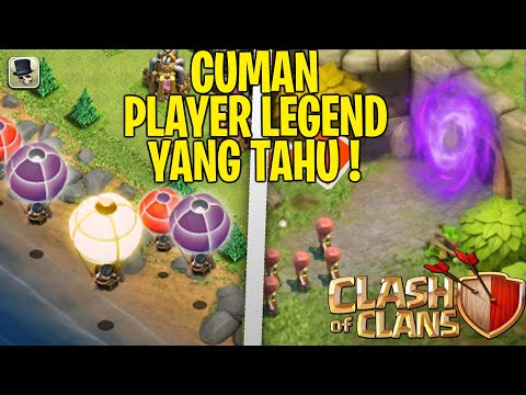 RAHASIA COC ! CUMAN CLASHER LEGENDA YANG TAHU ! – CLASH OF CLANS INDONESIA