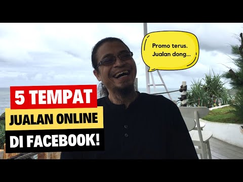 5 Tempat Promosi Jualan Online di Facebook