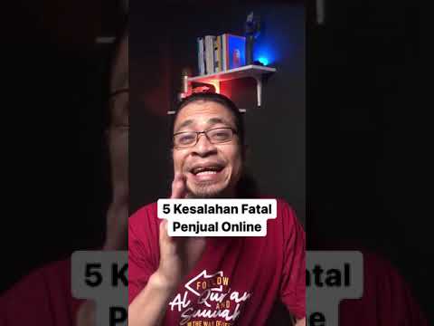 5 Kesalahan Fatal Penjual Online #shorts