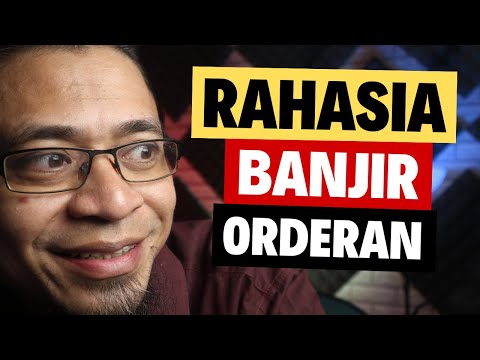 RAHASIA BANJIR ORDERAN Setiap Hari Dengan Funelling