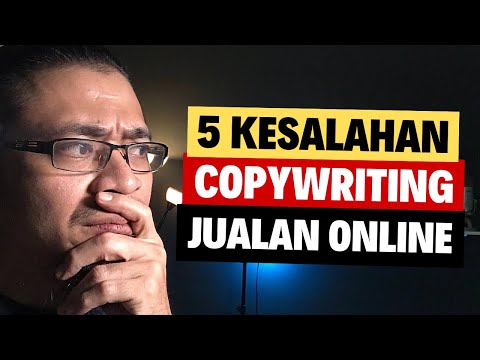 5 Kesalahan Copywriting Saat Jualan Online