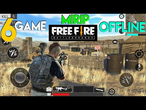 6 Game Android OFFLINE Mirip Free Fire !