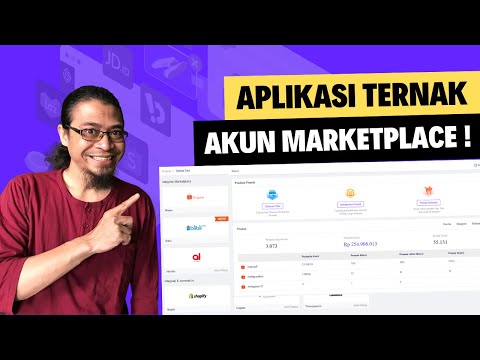 Aplikasi Pengelola Banyak Akun Marketplace | Platform Omnichannel Genie Shop