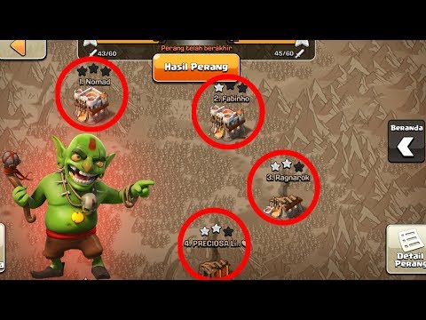 Para Legenda COC Manado Almighty Kembali War Dan Hasilnya Mengejutkan xD – Clash Of CLans Indonesia