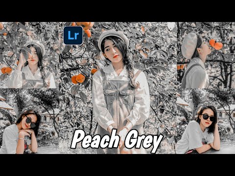 Tutorial Lightroom edit foto ala selebgram filter peach grey – Lightroom mobile android cc