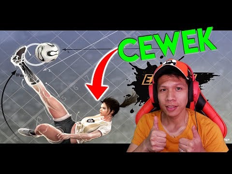 Game SUPER LANGKA ! Sepak Bola Jalanan Cewek !