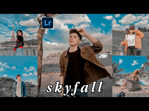 Tutorial edit foto ala selebgram filter skyfall | Lightroom Tutorial