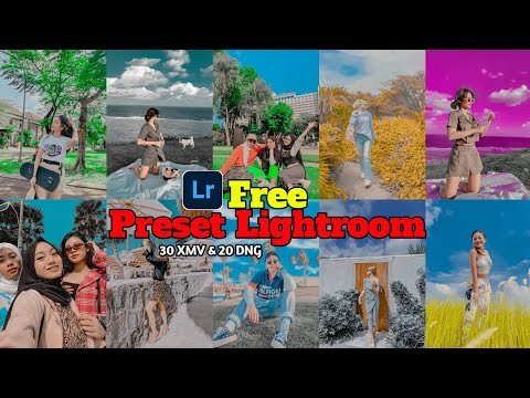 Spesial 4k subscriber bagi bagi preset lightroom super keren | PRESET LIGHTROOM TERBARU