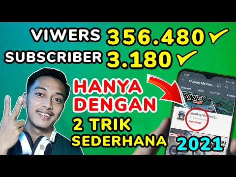 cara menambah subscriber dengan cepat alami 2021 tanpa aplikasi ~ Dunia Bang Joe