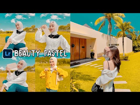 Tutorial edit foto ala selebgram | Beauty Pastel | LIGHTROOM TUTORIAL