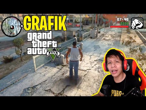 GTA SA LITE GRAFIK GTA 5 ! BISA UNTUK SEMUA HP DAN SEMUA OS !