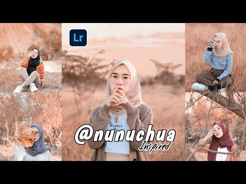 99.9% mirip!! Cara edit foto seperti selebgram @nunuchua | Lightroom Tutorial