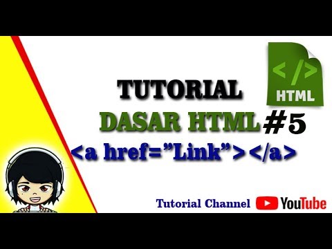 Tutorial Dasar Html #5 – Penggunaan Link pada HTML Terbaru