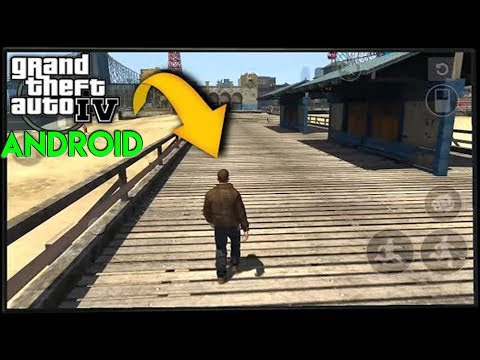 Nah Sekarang GTA IV Android Dong xD + Link Download!